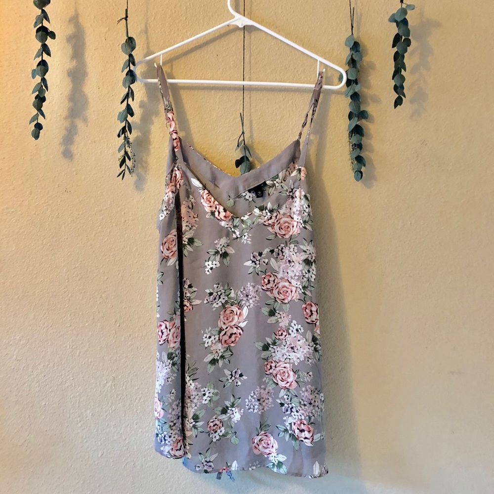torrid | floral tank top